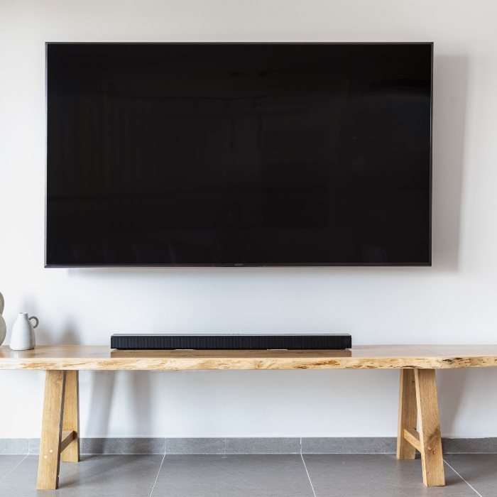 Montaža tv nosača na zid